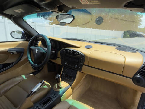 2001 Porsche Boxster