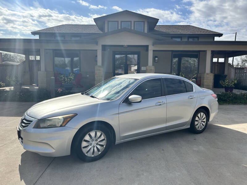 2012 Honda Accord LX