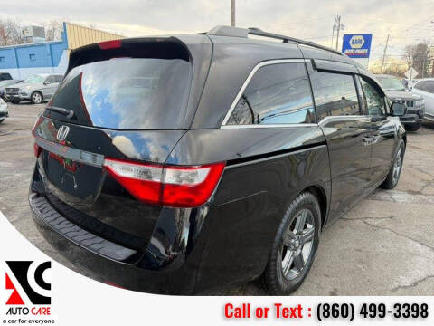 2012 Honda Odyssey