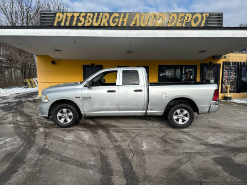 2018 RAM 1500 for sale at Pittsburgh Auto Depot in Pittsburgh PA