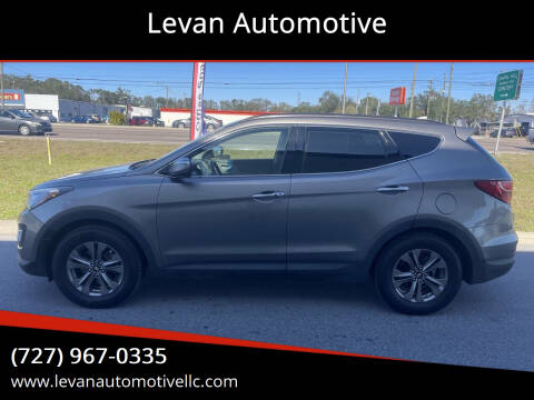 2016 Hyundai Santa Fe Sport for sale at Levan Automotive in Largo FL