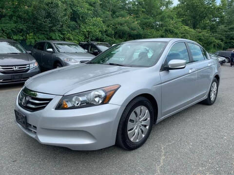 2012 Honda Accord for sale at Dream Auto Group in Dumfries VA