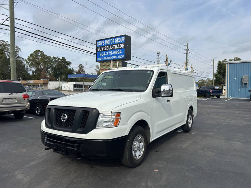 2017 Nissan NV Cargo SV