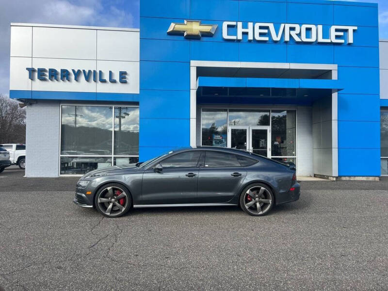 2017 Audi S7 4.0T quattro Prestige