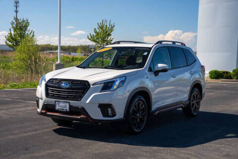 2024 Subaru Forester Sport