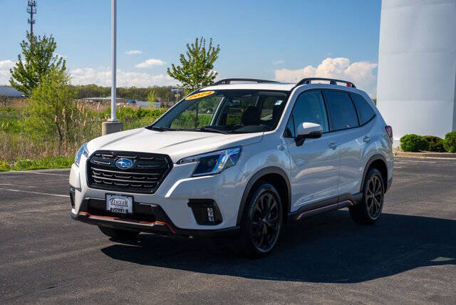 2024 Subaru Forester Sport