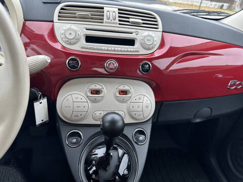 2012 FIAT 500c Lounge