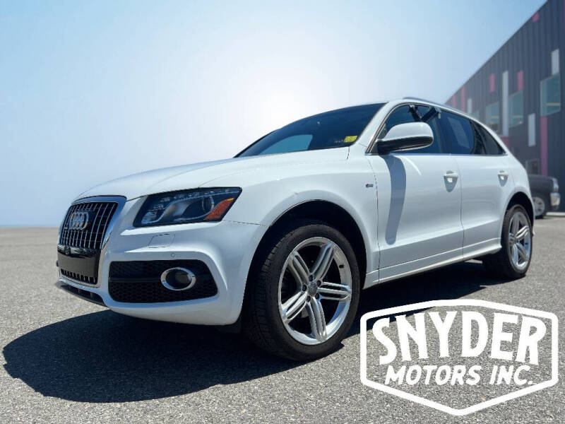2010 Audi Q5 3.2 quattro Premium Plus
