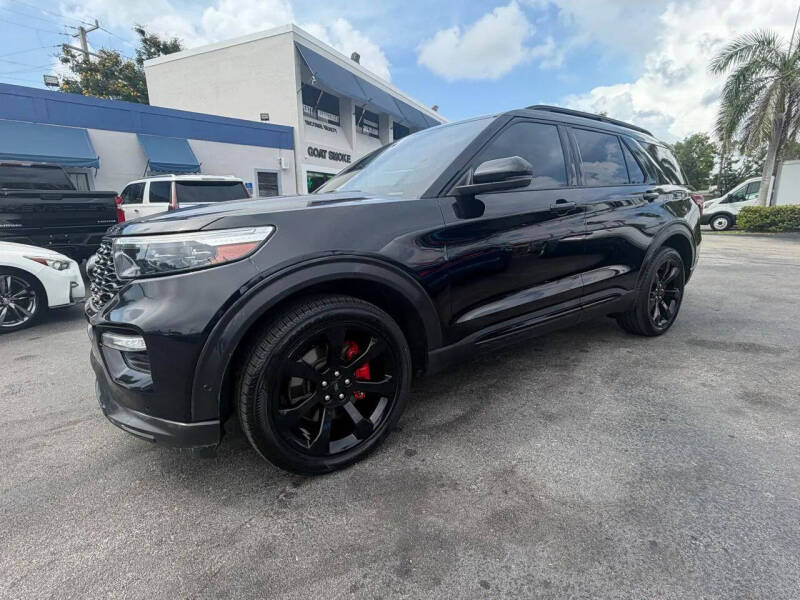 2020 Ford Explorer ST