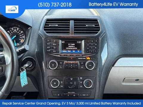 2018 Ford Explorer