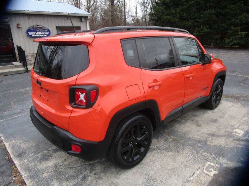 2018 Jeep Renegade Altitude