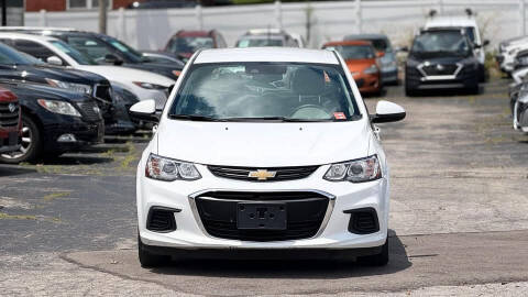 2020 Chevrolet Sonic LT