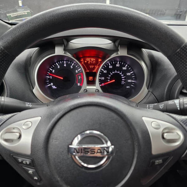 2013 Nissan JUKE S
