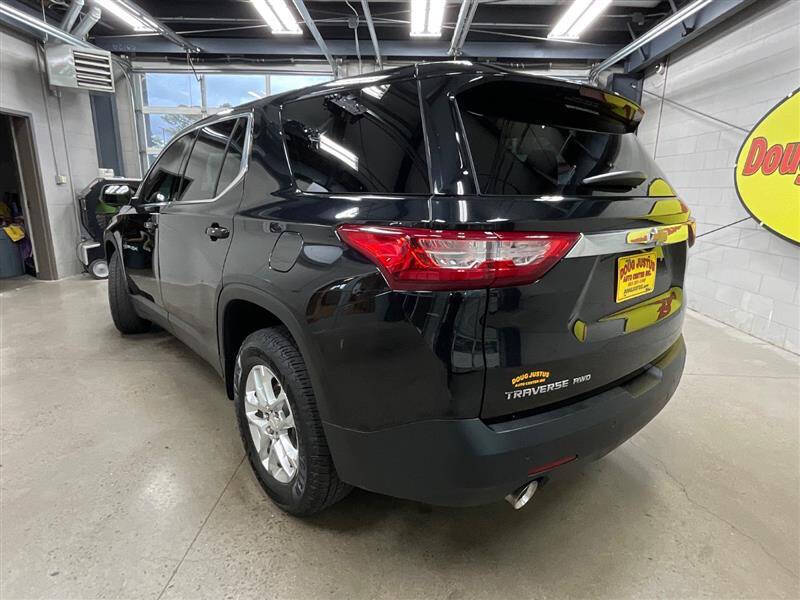 2021 Chevrolet Traverse LS