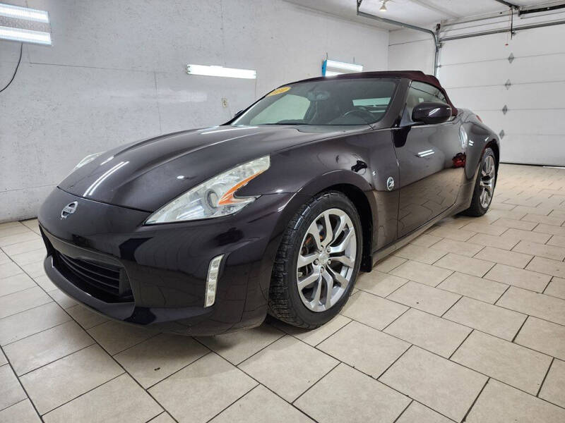 2014 Nissan 370Z for sale at 4 Friends Auto Sales LLC in Indianapolis IN