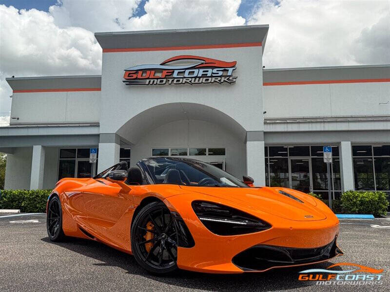 2022 McLaren 720S Spider Performance