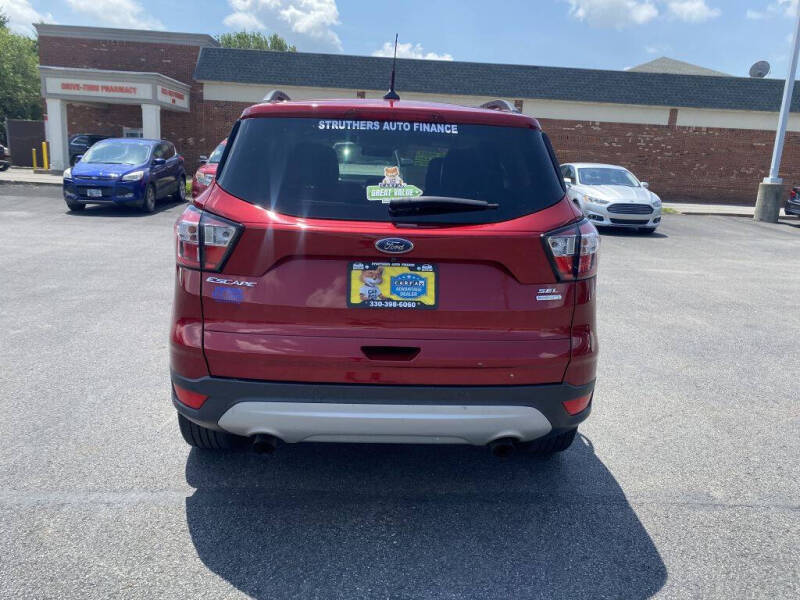 2018 Ford Escape SEL