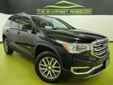 2019 GMC Acadia SLE-2