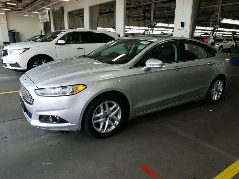 2016 Ford Fusion for sale at Great Lakes Classic Cars LLC in Hilton NY