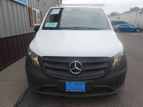 2017 Mercedes-Benz Metris Worker Cargo