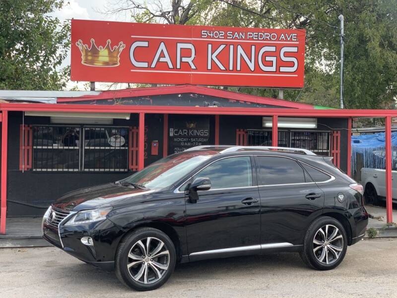 2015 Lexus RX 350 for sale at Car Kings in San Antonio TX