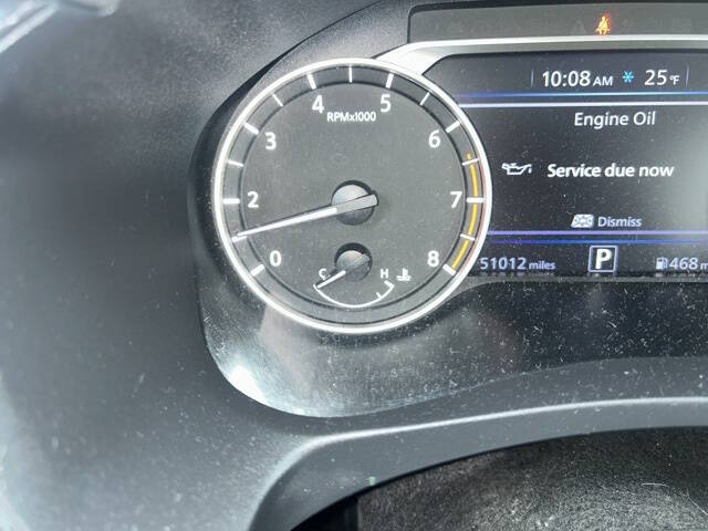 2020 Nissan Altima 2.5 SR