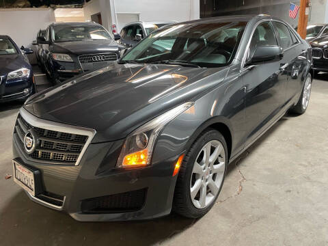 2014 Cadillac ATS for sale at 7 AUTO GROUP in Anaheim CA