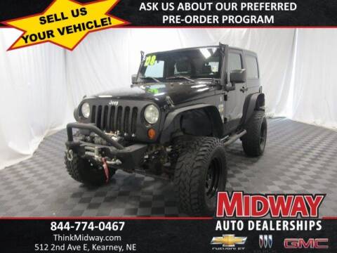 2008 Jeep Wrangler for sale at Midway Auto Outlet in Kearney NE