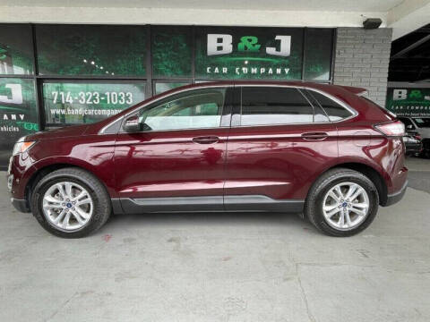 2018 Ford Edge SEL