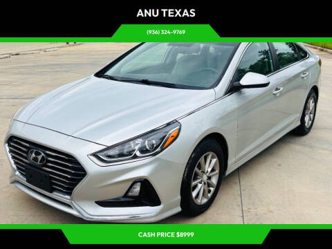 2018 Hyundai Sonata Eco