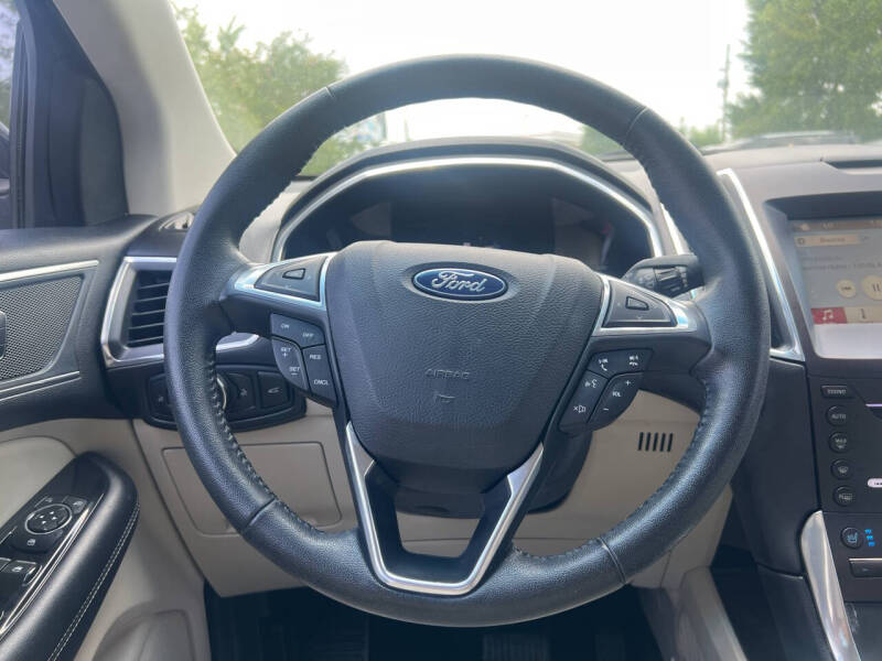 2018 Ford Edge Titanium