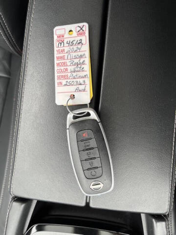 2024 Nissan Rogue Platinum