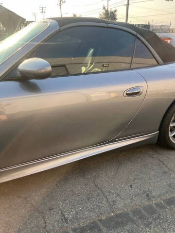 2001 Porsche 911 Turbo