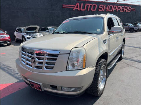 2007 Cadillac Escalade for sale at AUTO SHOPPERS LLC in Yakima WA