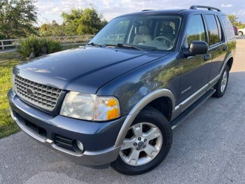 2004 Ford Explorer for sale at Deerfield Automall in Deerfield Beach FL