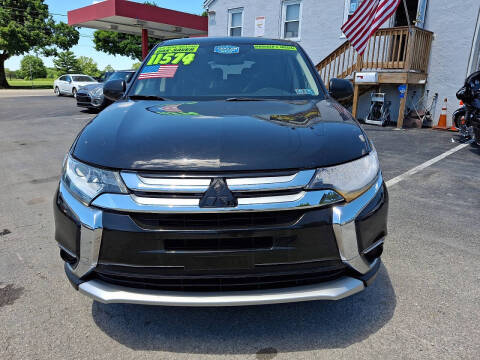 2018 Mitsubishi Outlander ES