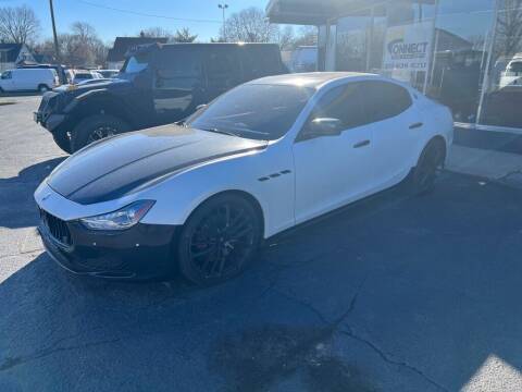 2014 Maserati Ghibli for sale at Connect Truck and Van Center in Indianapolis IN