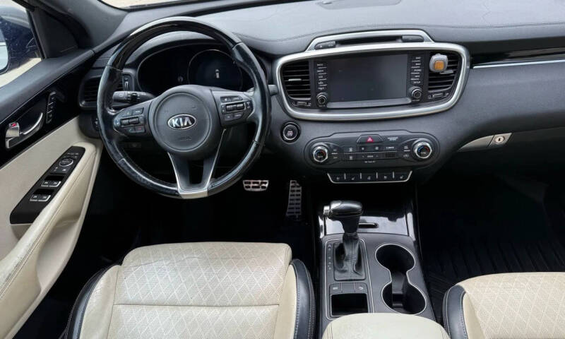 2016 Kia Sorento SX Limited V6