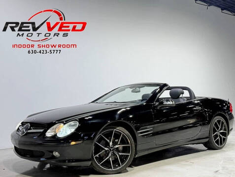 2005 Mercedes-Benz SL-Class SL 500