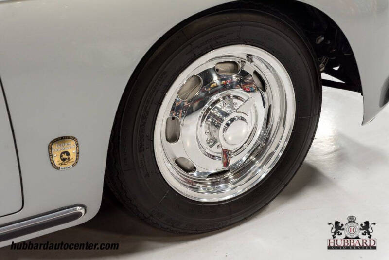 1957 Porsche 356 Speedster