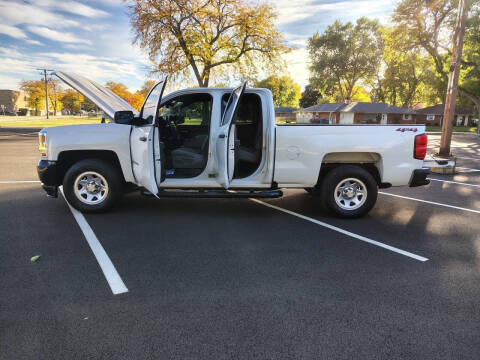 2018 Chevrolet Silverado 1500 Work Truck
