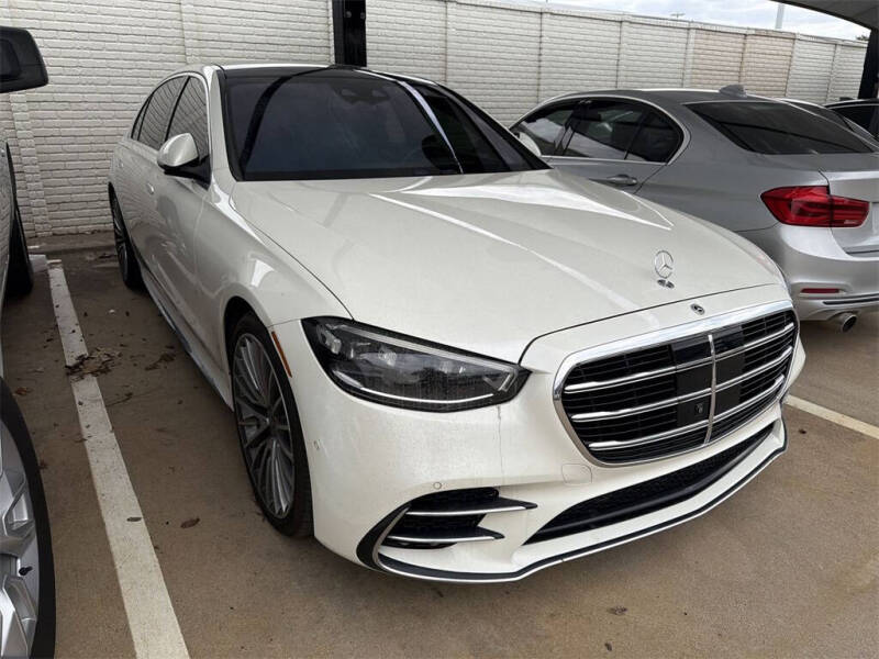 2022 Mercedes-Benz S-Class S 500 4MATIC