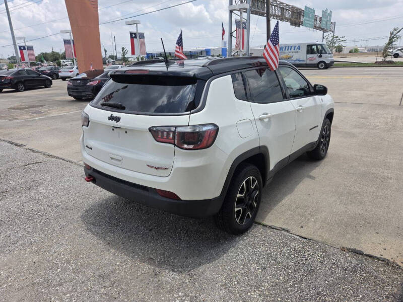 2020 Jeep Compass Trailhawk