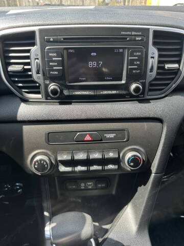 2017 Kia Sportage LX