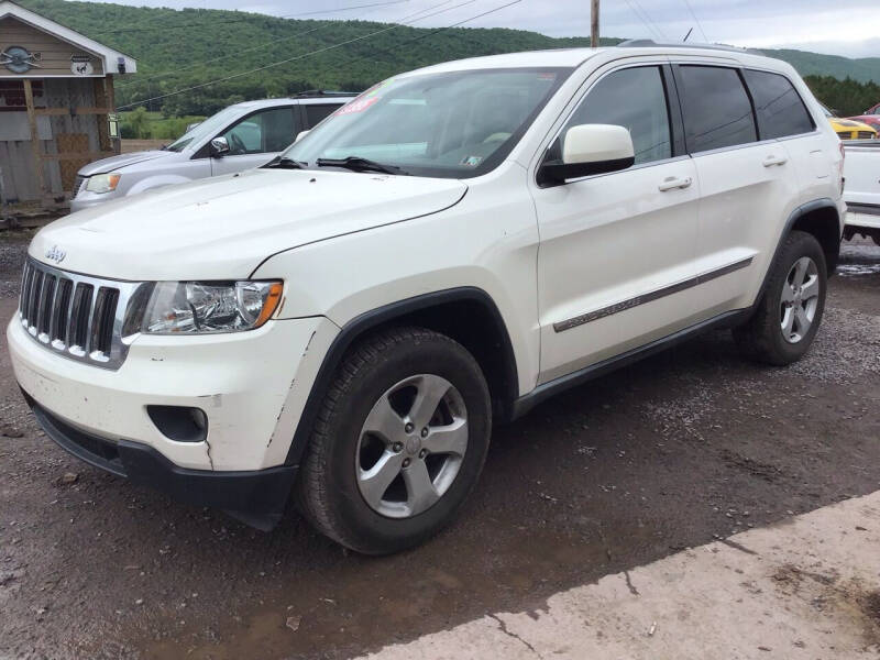 2012 Jeep Grand Cherokee Laredo