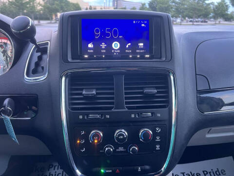 2017 Dodge Grand Caravan SE