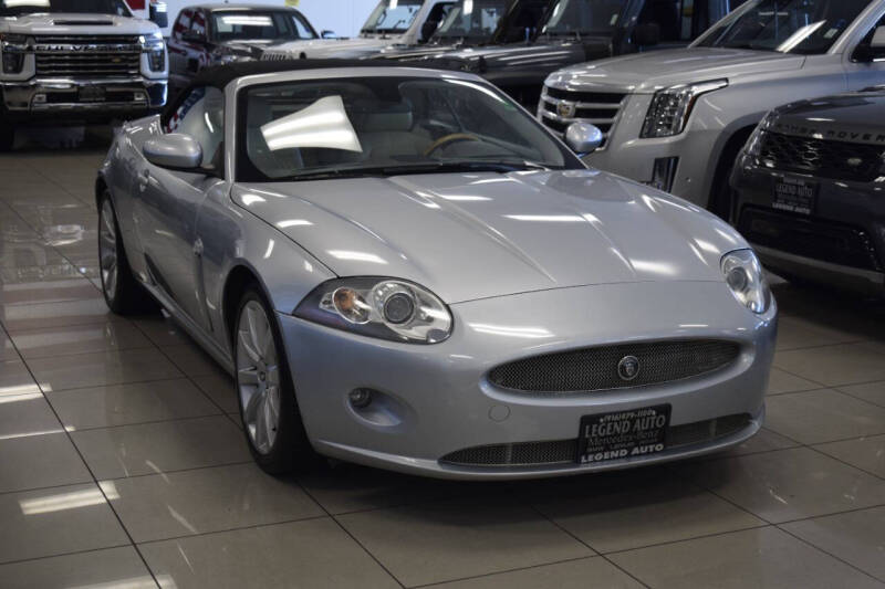 2007 Jaguar XK Series XK Convertible's photo