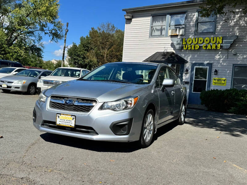 2013 Subaru Impreza for sale at Loudoun Used Cars in Leesburg VA