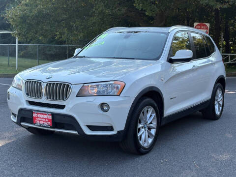 2014 BMW X3 xDrive28i