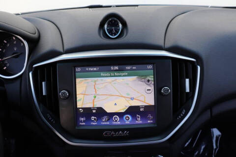 2016 Maserati Ghibli